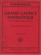 Grand Caprice Fantastique op. 1 