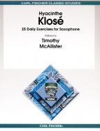 25 Daily Exercises for Saxophone 