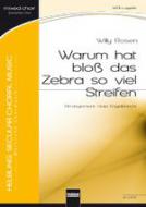 Warum hat bloß das Zebra so viel Streifen 