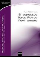 Et egressus foras Petrus flevit amare 