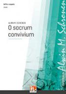 O sacrum convivium 