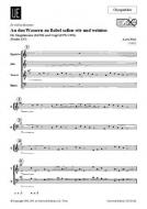 An den Wassern zu Babel saßen wir und weinten 