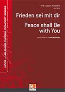 Frieden sei mit dir - Peace shall Be with You 