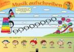 Poster Grundschule: Musik aufschreiben 