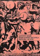 De un Maestro de Capilla 