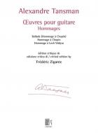Œuvres pour guitare - Hommages 