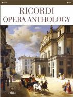 Ricordi Opera Anthology - Bass 