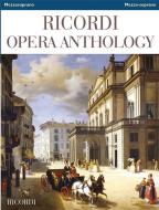 Ricordi Opera Anthology - Mezzo-soprano 