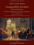 Ausgewählte Sonaten für Flöte und Basso continuo 