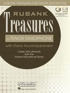 Rubank Treasures for Tenor Saxophone 