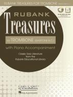 Rubank Treasures for Trombone (Baritone B.C.) 