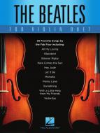 The Beatles for Violin Duet 