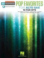 Pop Favorites - Alto Sax 