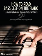 How to Read Bass Clef on the Piano 