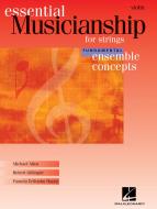 Essential Musicianship for Strings - Ensemble Concepts (Fundamental Level) 