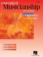 Essential Musicianship for Strings - Ensemble Concepts (Fundamental Level) 