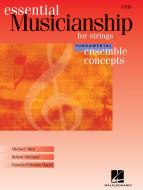 Essential Musicianship for Strings - Ensemble Concepts (Fundamental Level) 