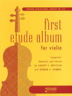 First Etude Album for Violin 