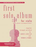 First Solo Album For Violin 