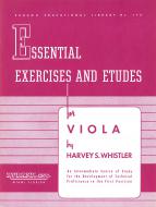 Essential Exercises and Etudes for Viola 