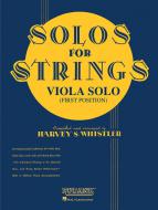 Solos For Strings - Viola Solo 