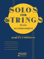 Solos For Strings - Piano Accompaniment 