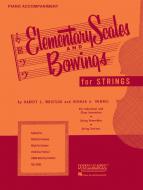 Elementary Scales and Bowings - Piano Accompaniment 