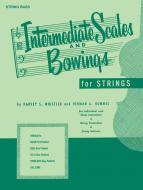 Intermediate Scales And Bowings - String Bass 