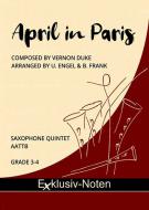 April in Paris (Count Basie Style) 