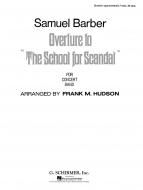 Overture To School For Scandal 
