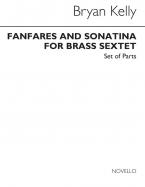 Fanfares & Sonatina for Brass Sextet 