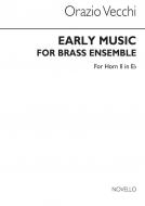 Early Music For Brass Ensemble 