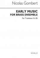 Early Music For Brass Ensemble 