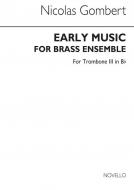 Early Music For Brass Ensemble 