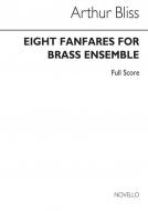Eight Fanfares for Brass Ensemble 