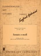 Sonate e-Moll 