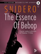 The Essence Of Bebop Alto Saxophone 