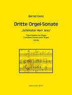Dritte Orgel-Sonate 
