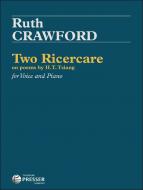 2 Ricercare on poems by H. T. Tsiang 