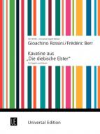 Kavatine aus Die diebische Elster 