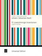 15 zweistimmige Inventionen BWV 772-786 