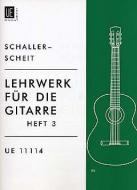 Lehrwerk für die Gitarre 3 