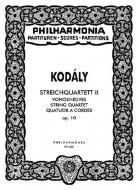 Streichquartett Nr. 2 op. 10 