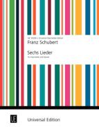 6 Lieder für Klarinette und Klavier 