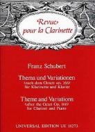 Thema und Variationen op. 166 