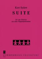 Suite aus einer Puppenpantomime 