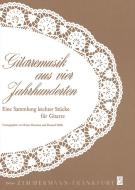 Gitarrenmusik aus vier Jahrhunderten 
