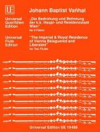 Die Bedrohung und Befreiung der k.k. Haupt- und Residenzstadt Wien 