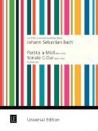 Partita a-Moll BWV 1013 und Sonate C-Dur BWV 1033 