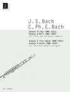 2 Sonaten für Flöte und obligates Cembalo 